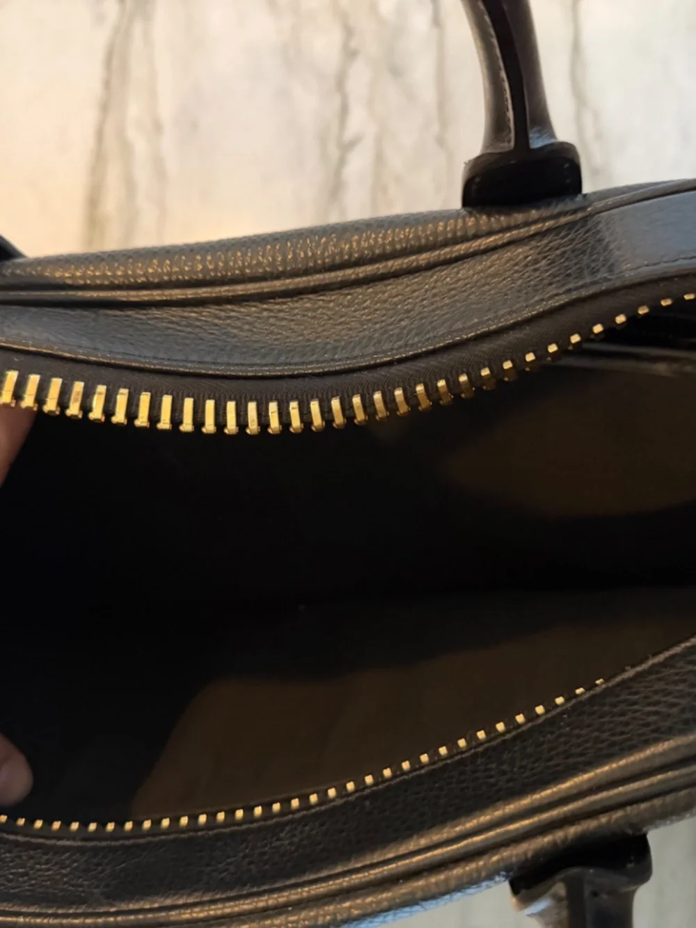 Tom Ford black pebbled